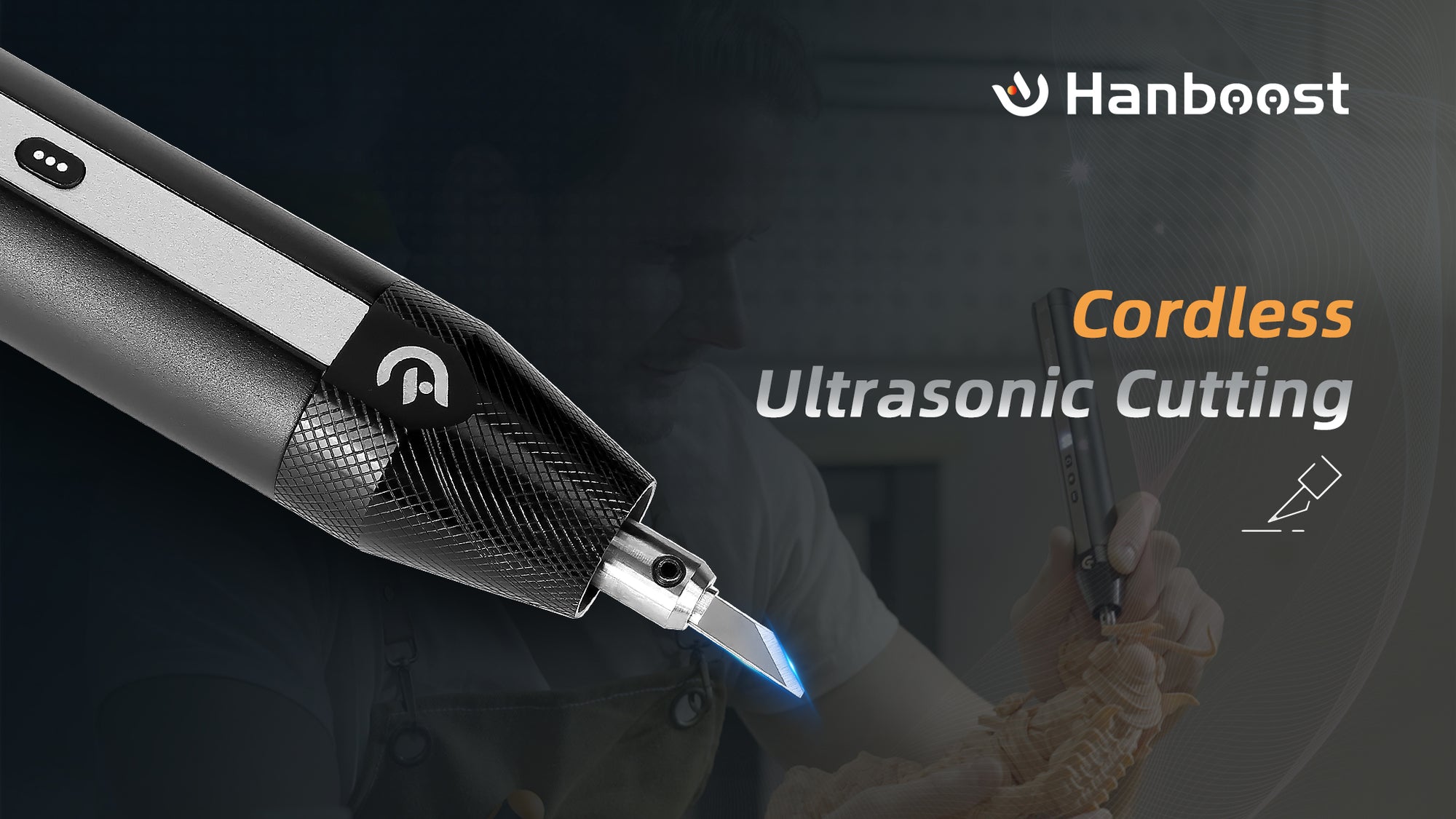 Unlock Precision & Creativity: Hanboost C1 Ultrasonic Cutter Launching Soon & Exciting Giveaway!