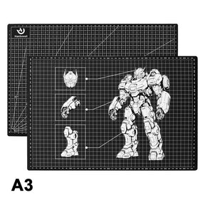 Hanboost Double Sided Cutting Mat with for DIY Crafts (Robot)