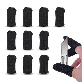 Hanboost Cut Resistant Finger Sleeve Protectors for Cutting Task