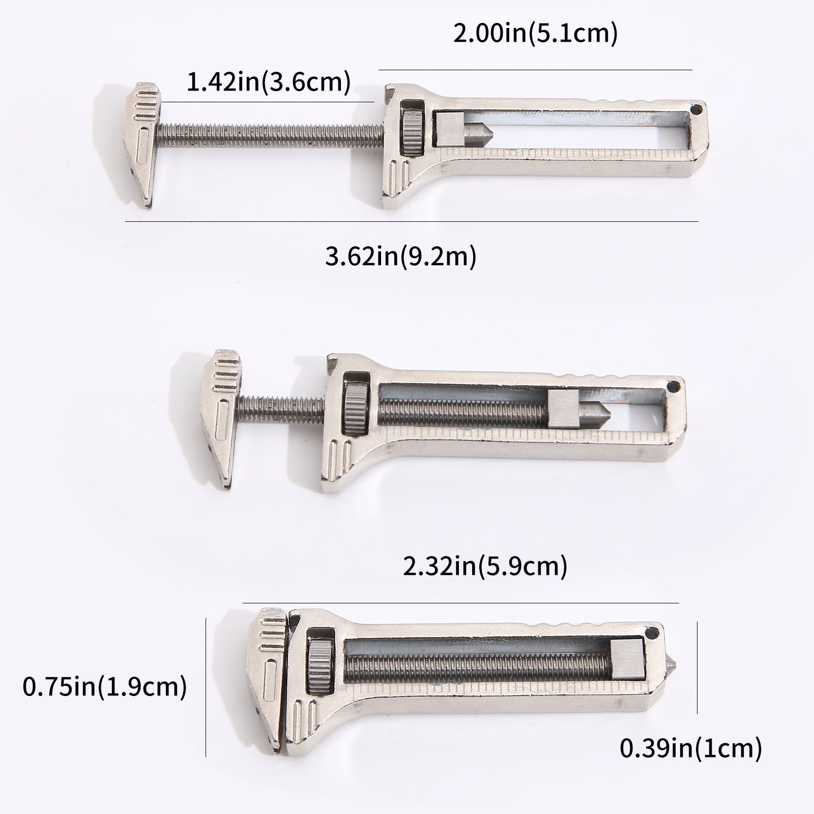 Hanboost T1 Multifunctional Spanner Zinc Aluminum Alloy