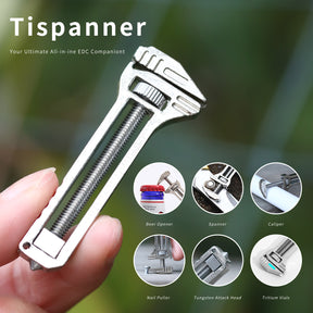 Hanboost T1 Multifunctional Spanner Zinc Aluminum Alloy